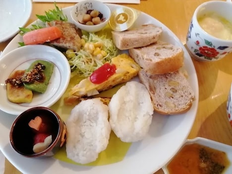 付知ばあちゃんちで提供される食事メニューのイメージ。