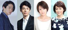 藤木直人が「連続ドラマW 黒鳥の湖」に主演、吉瀬美智子や三宅健も参加