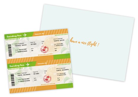 「劇場版 抱かれたい男1位に脅されています。~スペイン編~」航空券風前売り券