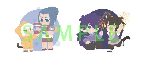 完全生産限定版の店舗共通購入特典である缶バッジイメージ。