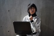 奥平大兼演じる姫川烝位。