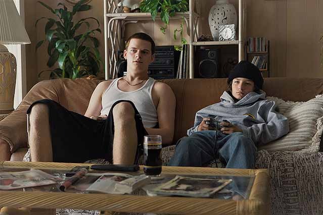 「mid90s ミッドナインティーズ」 (c)2018 A24 Distribution, LLC. All Rights Reserved.