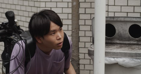 「あ・く・あ ~ふたりだけの部屋~」より、櫻井保幸演じる達生。