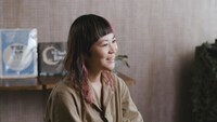 「映画：フィッシュマンズ」より、原田郁子（クラムボン）。