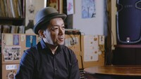 「映画：フィッシュマンズ」より、小宮山聖。