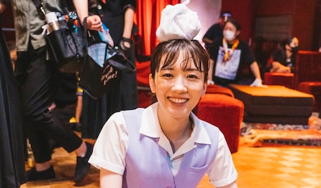 「地獄の花園」メイキング写真