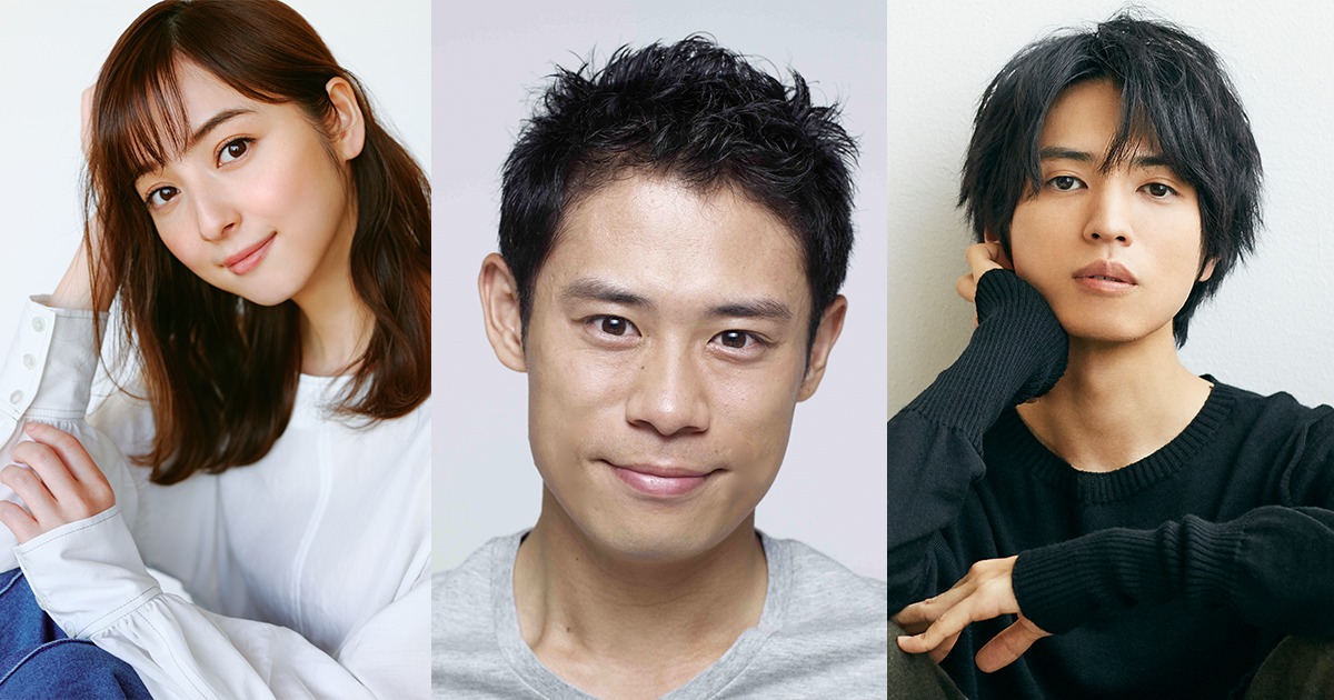 左から佐々木希、伊藤淳史、桐山漣。