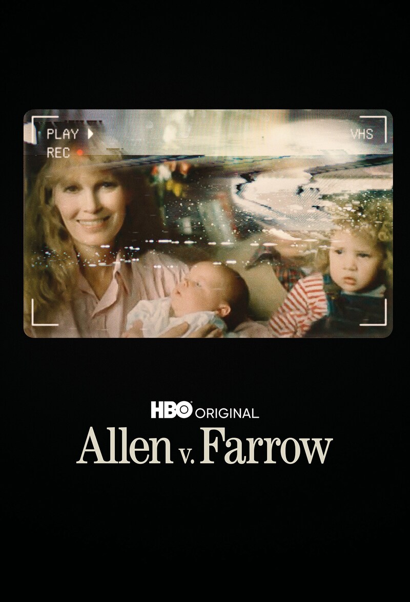 「Allen V Farrow（原題）」ビジュアル
