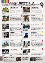 「HONG SANGSOO RETROSPECTIVE 12色のホン・サンス」チラシ裏面