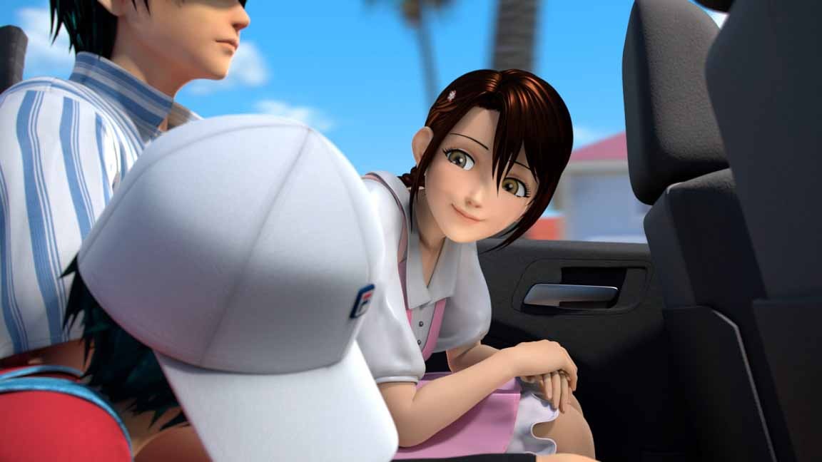 「リョーマ！The Prince of Tennis 新生劇場版テニスの王子様」新カット