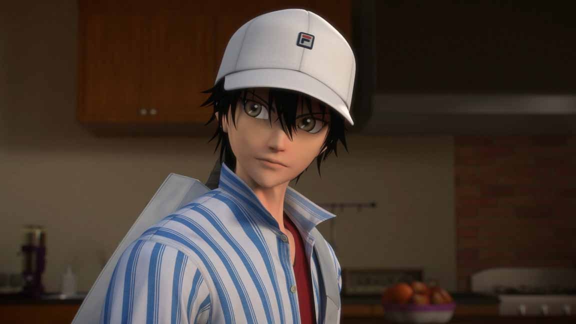 「リョーマ！The Prince of Tennis 新生劇場版テニスの王子様」新カット