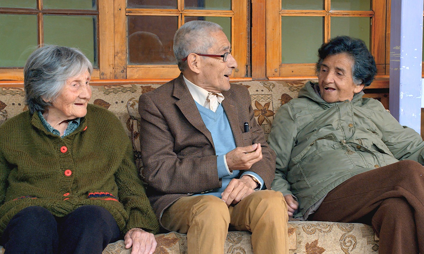 「83歳のやさしいスパイ」