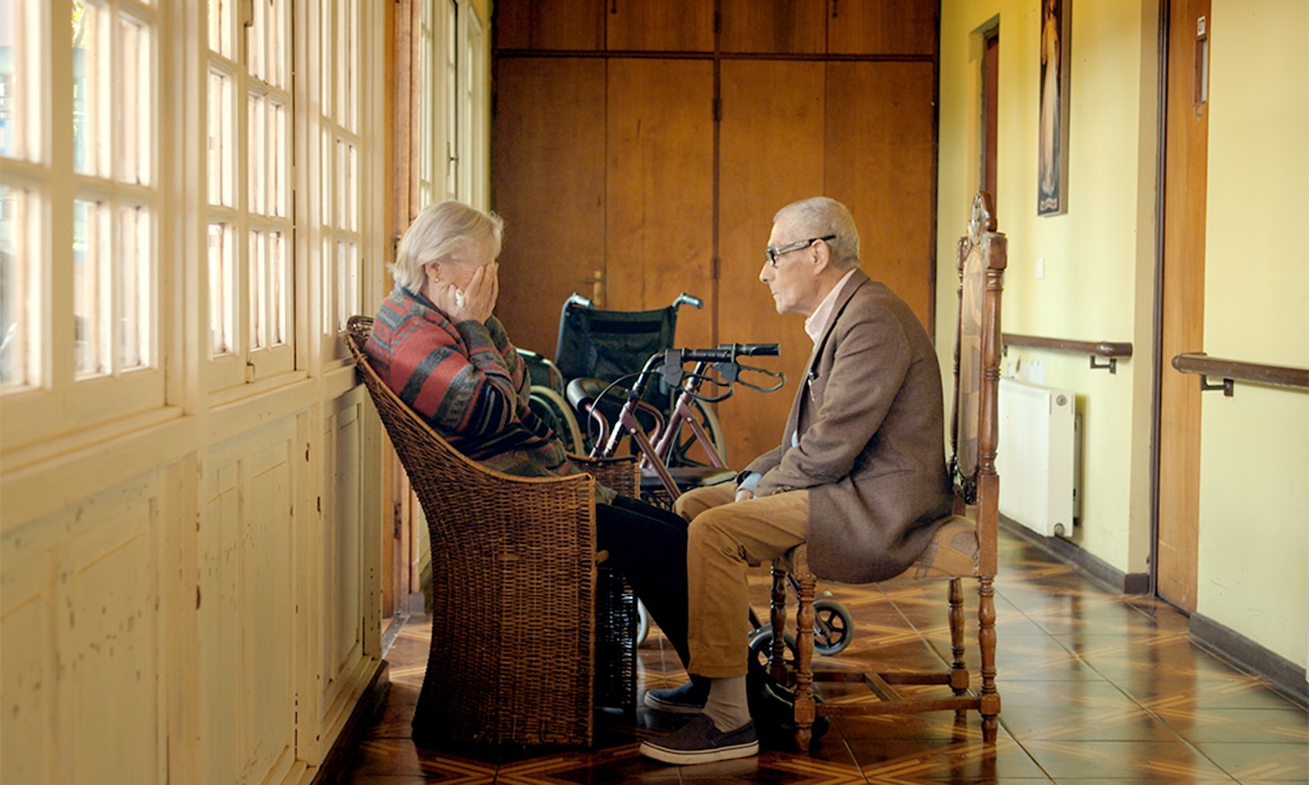 「83歳のやさしいスパイ」