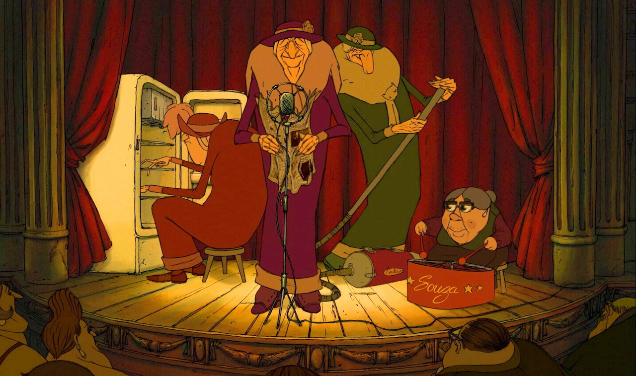 高畑勲と大友克洋も絶賛した「ベルヴィル・ランデブー」予告解禁