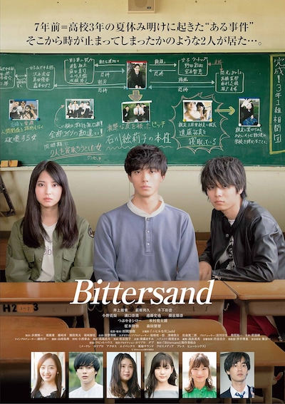 「Bittersand」ポスタービジュアル