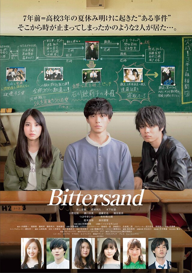 「Bittersand」ポスタービジュアル
