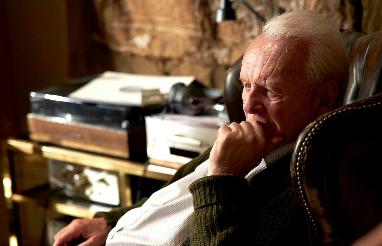 「ファーザー」アンソニー・ホプキンスが語る「父を演じただけなので簡単だった」