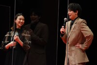 左から森川葵、高杉真宙。