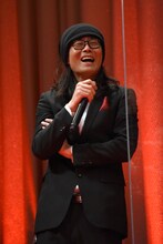 「剣心役をやりました」「中川大志です！」とひたすらボケていた英勉。「（中川に）全然見えないっす！」と藤井流星にツッコまれていた。