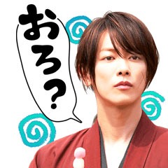 映画「るろうに剣心」BIGスタンプ