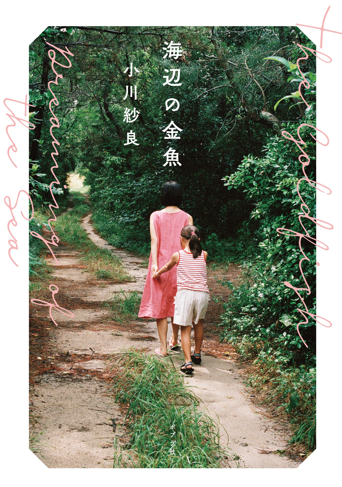 小説「海辺の金魚」書影