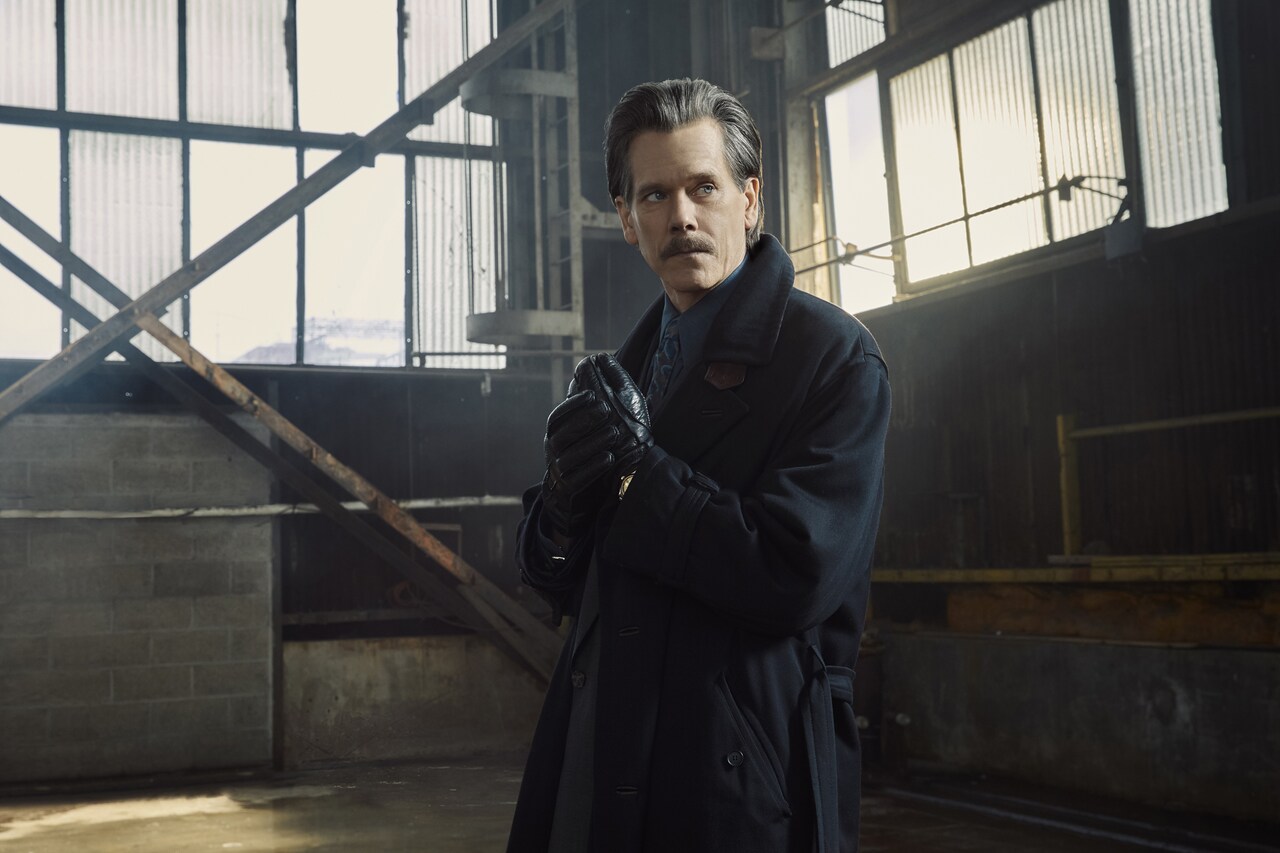 「CITY ON A HILL / 罪におぼれた街」より、ケヴィン・ベーコン演じるジャッキー・ロア。