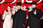 「るろ剣  The Final」初日に佐藤健が思い届ける「皆さんの希望の光になれば幸いです」