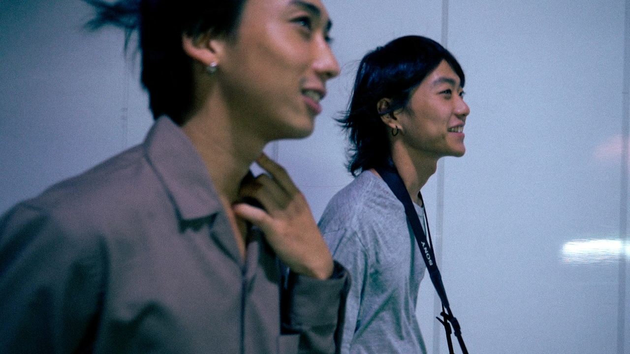 青年2人の恋とも友情ともつかない交流描く、椎名零の監督作「グラデーション」公開