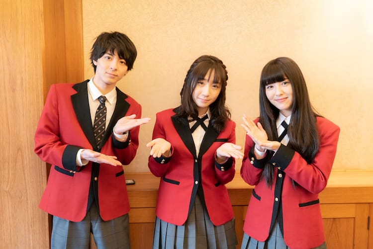 賭ケグルイ にコスプレイヤー伊織もえが出演 生徒になれるの 映画ナタリー