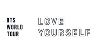 「BTS WORLD TOUR 'LOVE YOURSELF' NEW YORK」ロゴ