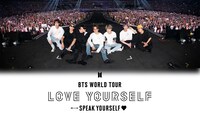 「BTS WORLD TOUR 'LOVE YOURSELF: SPEAK YOURSELF' LONDON」ビジュアル