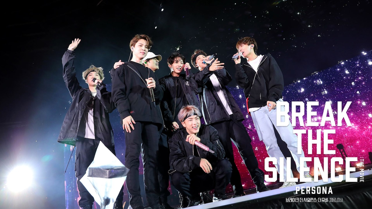 BTSの最新ドキュメンタリー「BREAK THE SILENCE」dTVで配信