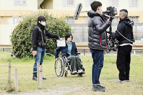 「ザ・ファブル 殺さない殺し屋」メイキング写真