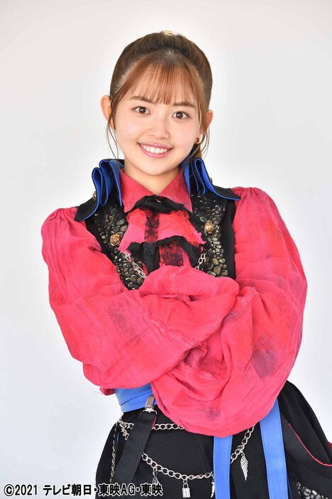 森日菜美演じるフリント・ゴールドツイカー。