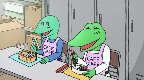 「100日間生きたワニ」