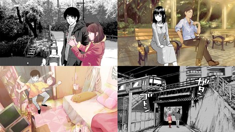 「CHERRY AND VIRGIN」イメージボード集