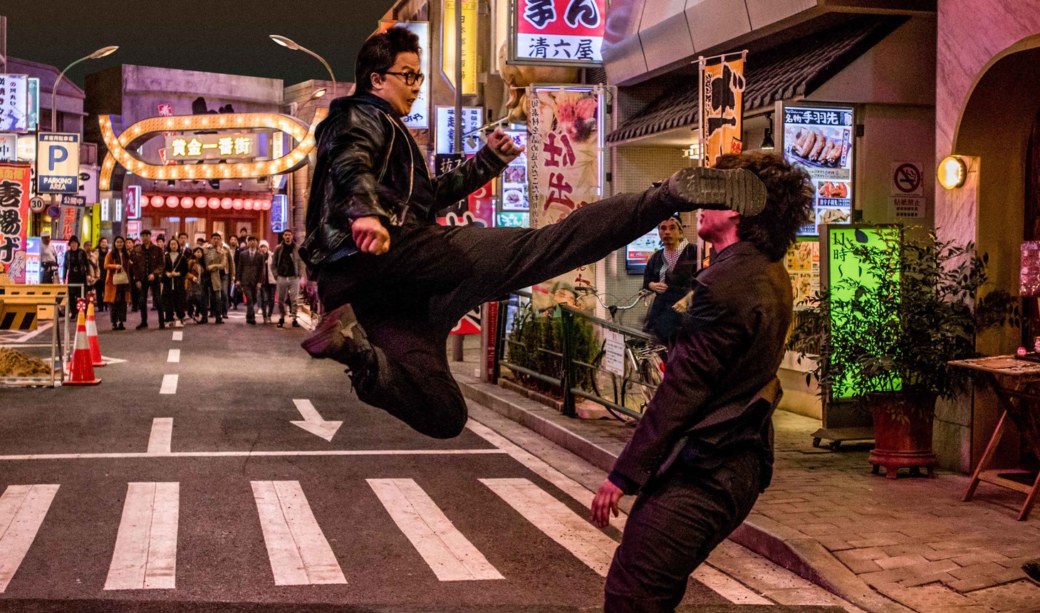 「燃えよデブゴン／TOKYO MISSION」 (c)2020 MEGA-VISION PROJECT WORKSHOP LIMITED.ALL RIGHTS RESERVED.