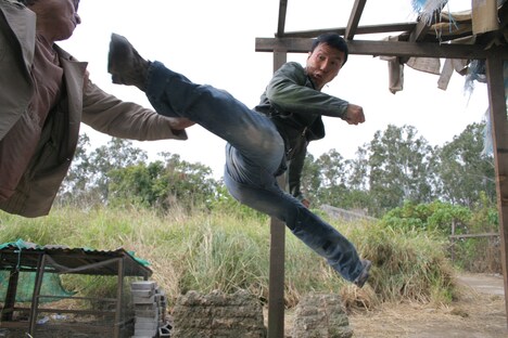 「導火線 FLASH POINT」 (c)Pegasus Motion Pictures Distribution Limited. All Rights Reserved.