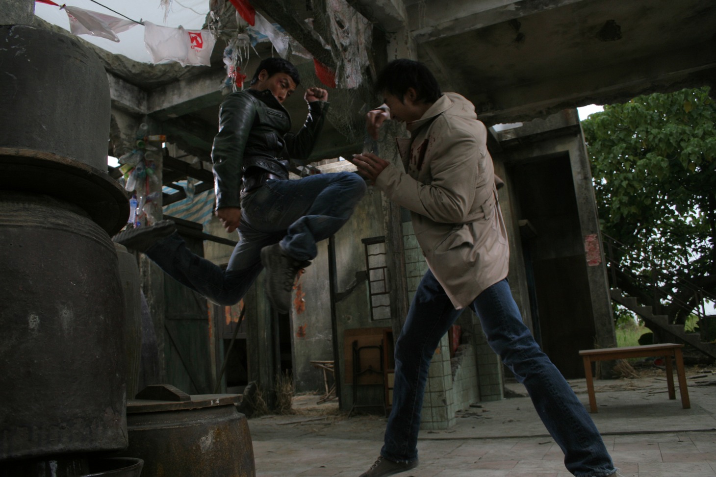 「導火線 FLASH POINT」 (c)Pegasus Motion Pictures Distribution Limited. All Rights Reserved.