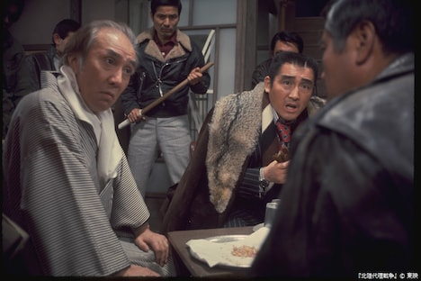 「北陸代理戦争」 (c)東映