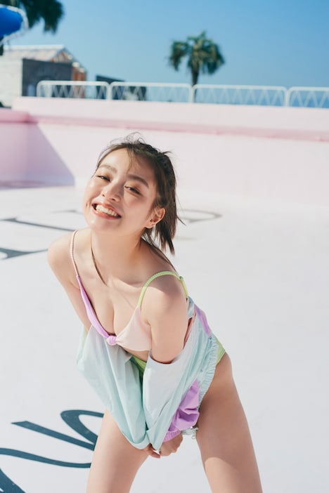 内田理央（撮影／三瓶康友）