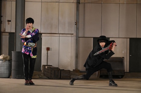 「仮面ライダーセイバー×ゴースト」