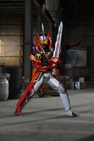 「仮面ライダーセイバー×ゴースト」より、仮面ライダーセイバー ゴースト偉人録。
