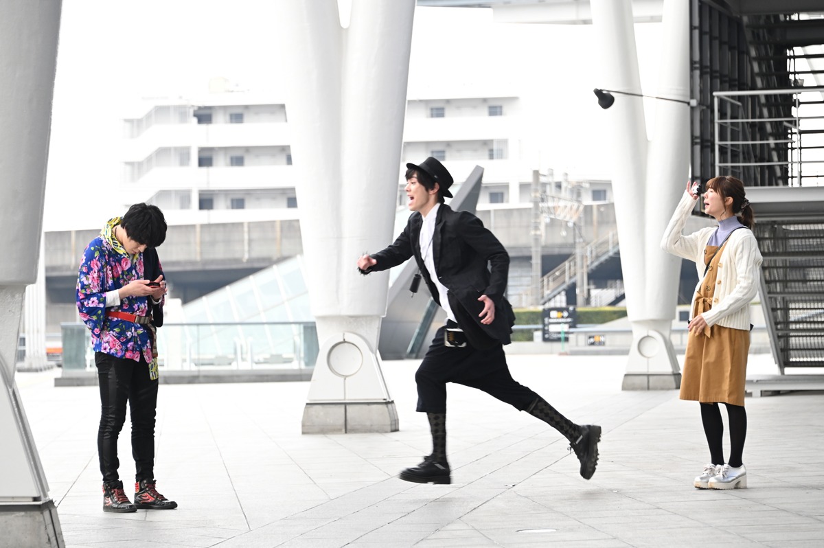 「仮面ライダーセイバー×ゴースト」