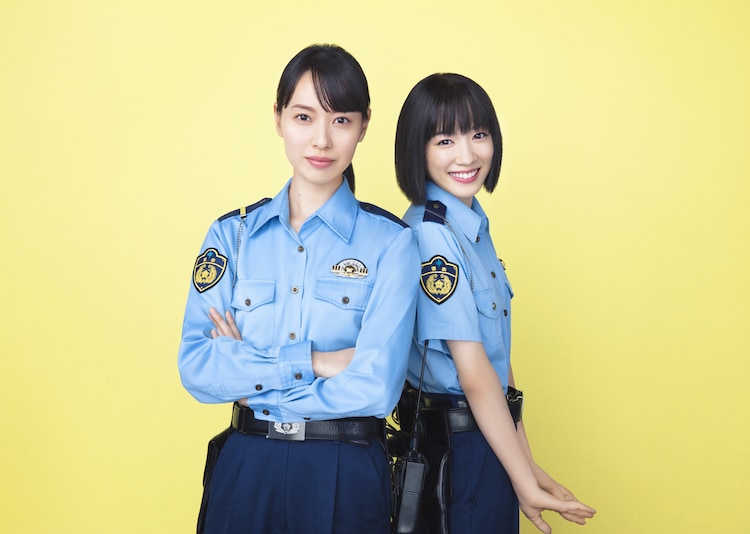 戸田恵梨香と永野芽郁がw主演 交番女子 描くマンガ ハコヅメ 連続ドラマ化 コメントあり 映画ナタリー