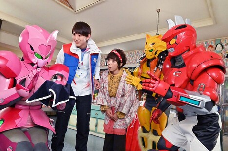 「機界戦隊ゼンカイジャー」