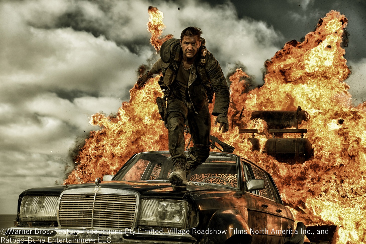 「マッドマックス 怒りのデス・ロード」(c)2015 VILLAGE ROADSHOW FILMS(BVI)LIMITED