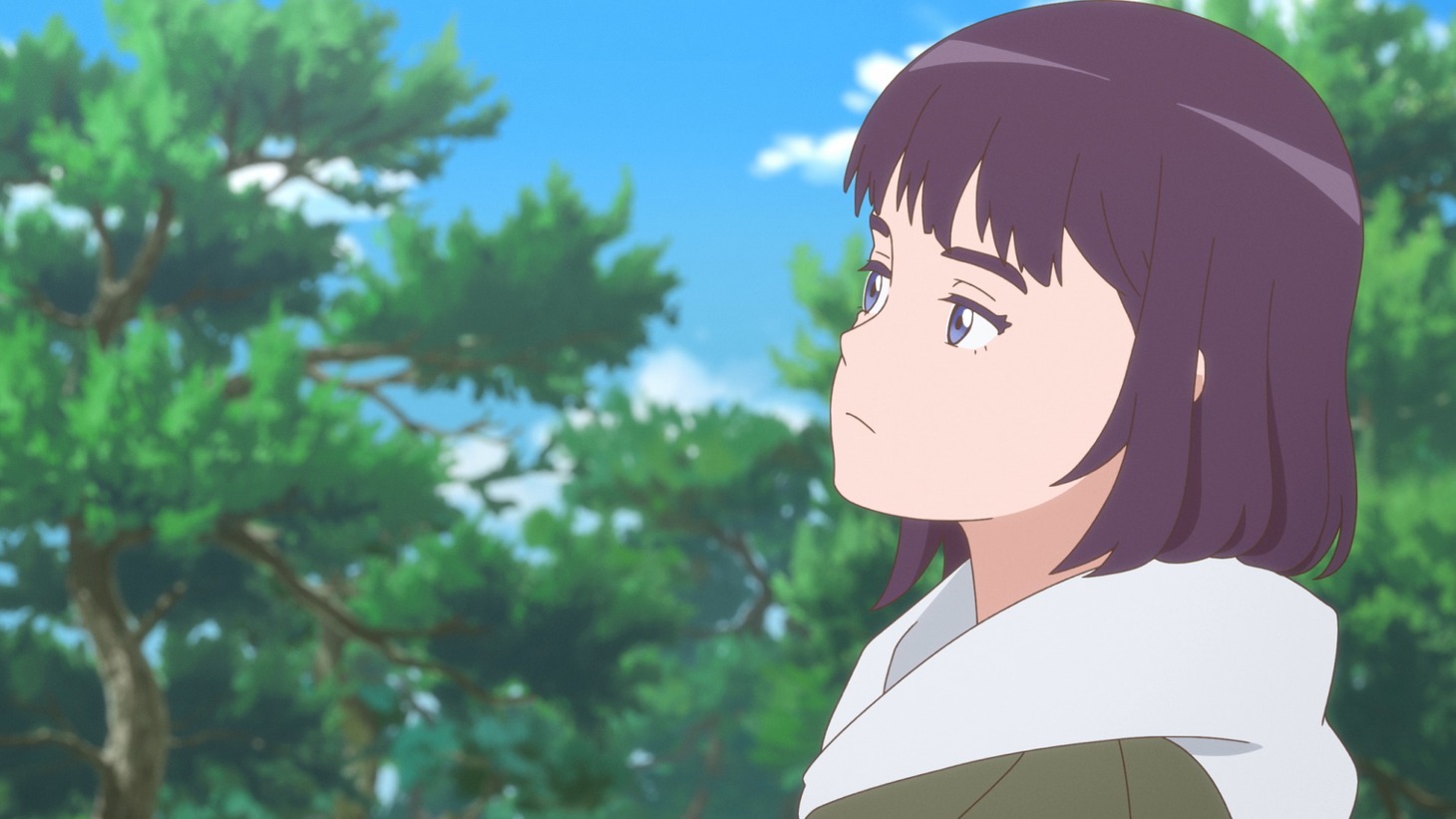 主人公のユイ（CV：芦田愛菜）