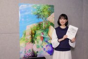 主人公・ユイを演じる芦田愛菜。