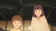 アニメ映画「岬のマヨイガ」特報より。